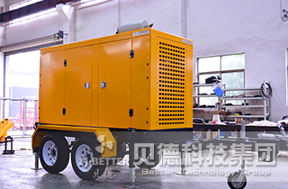 應(yīng)急搶險(xiǎn)移動(dòng)泵車(chē)